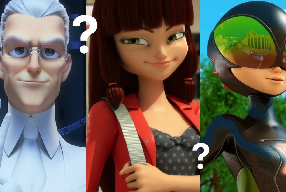 Quiz Miraculous : t’es plus intelligent que Marinette si tu reconnais ces 5 méchants en 3 mots-clés