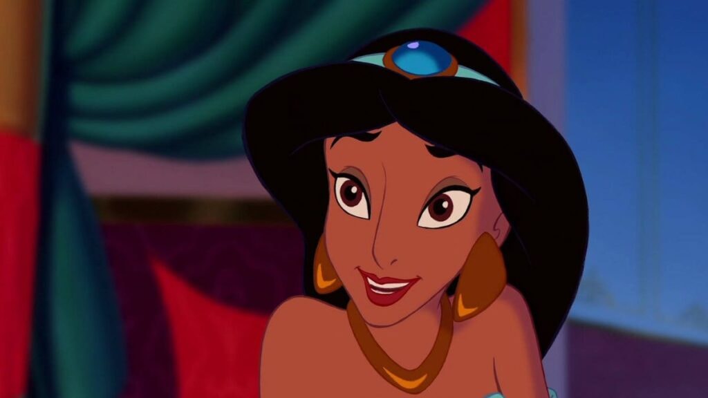 Princesse Disney Jasmine dans Aladdin