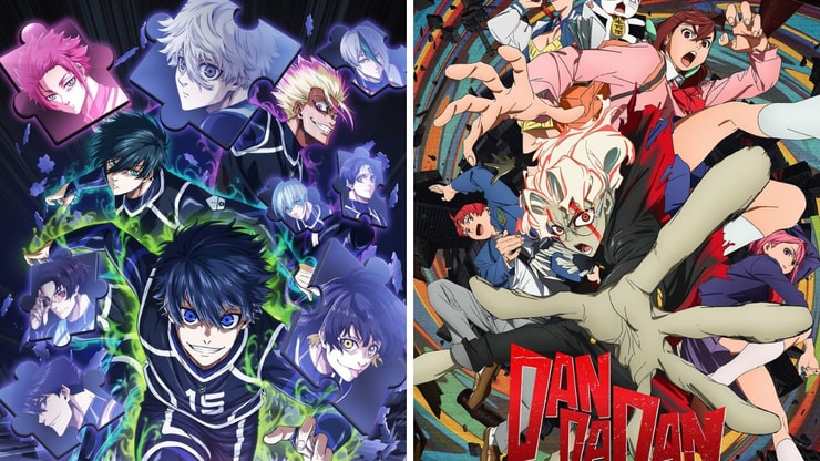 Blue Lock, DAN DA DAN... top 5 des anime les plus attendus de l'automne 2024