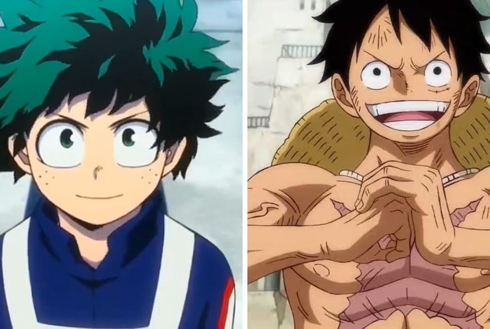 Quiz : tu n’y connais rien en anime si tu ne sais pas si ces 10 personnages viennent de My Hero Academia, One Piece ou aucun des deux