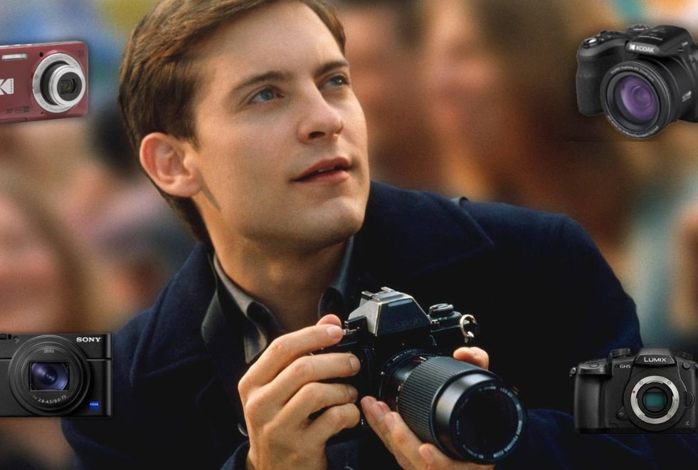 Spider-Man : 5 appareils photo pour prendre des clichés dignes de Peter Parker