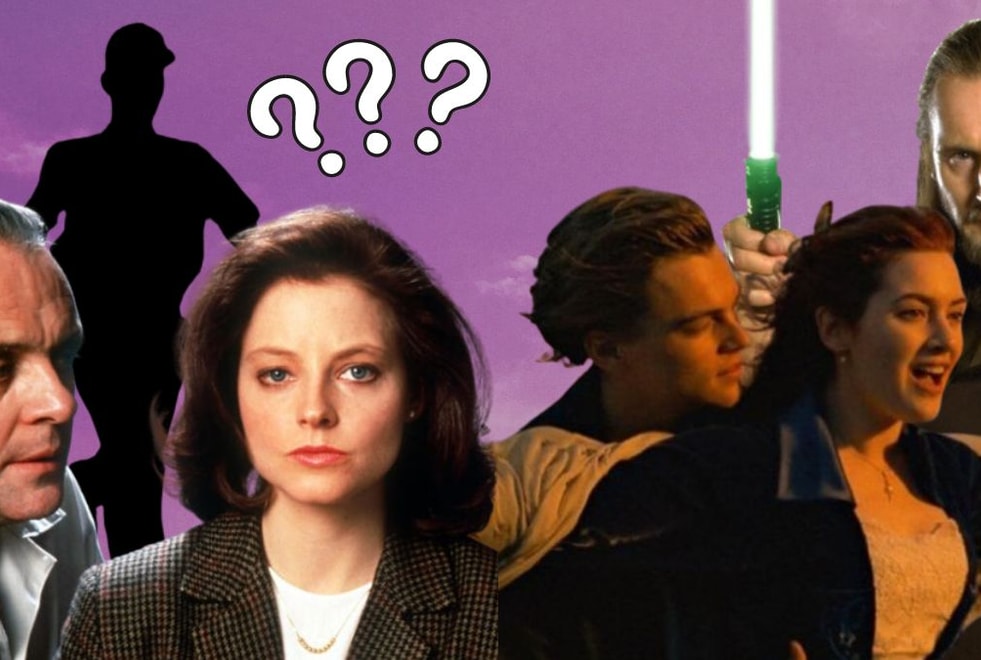 Quiz : t’as grandi dans les années 90 si tu devines quels personnages se cachent derrière ces silhouettes