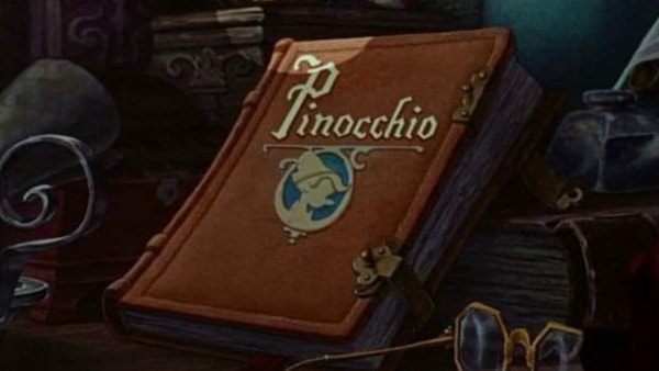 livre-disney-pinocchio