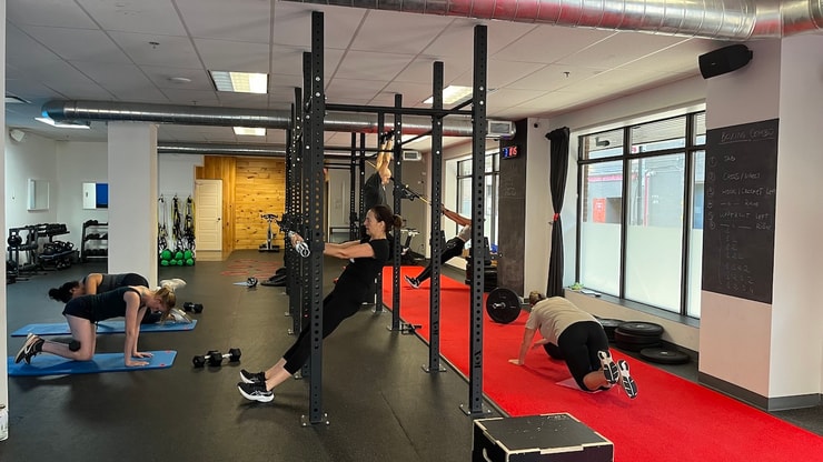 On a testé… MF Training, le nouveau studio de sport incontournable à Montréal