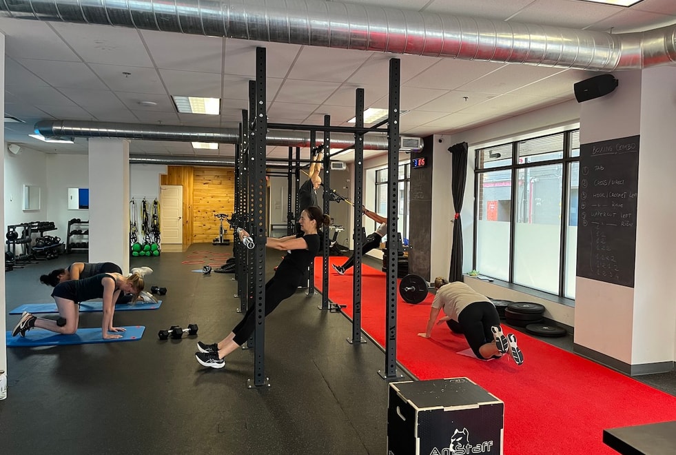 On a testé… MF Training, le nouveau studio de sport incontournable à Montréal