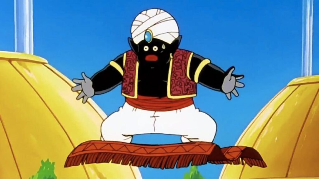 Mr Popo Dragon Ball