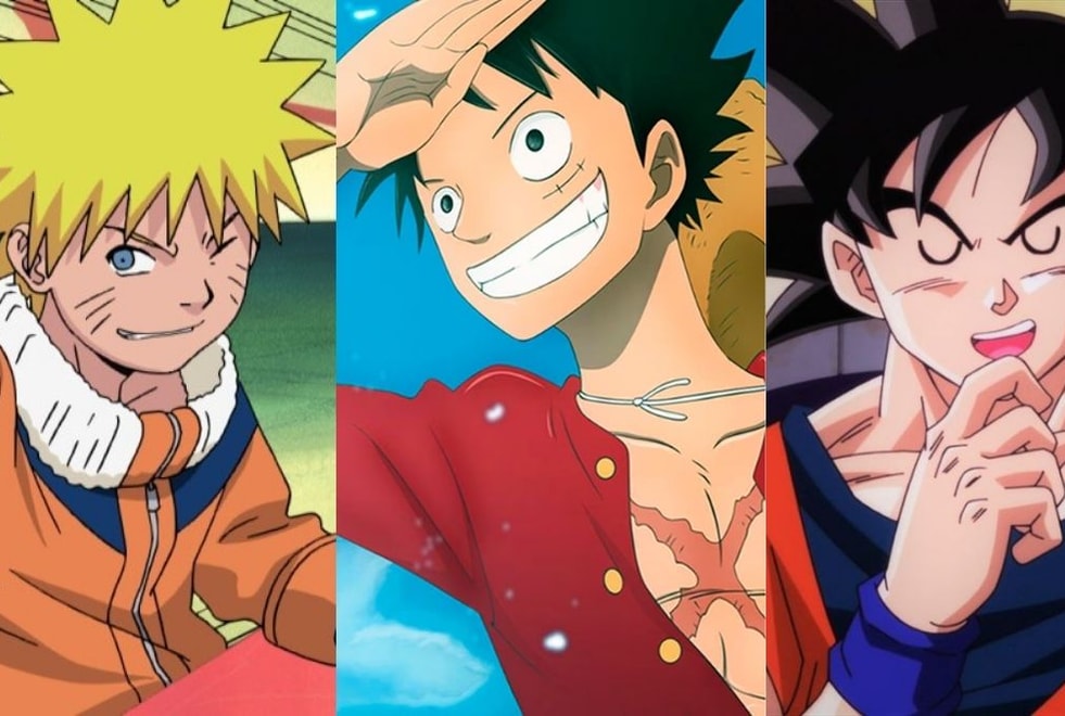 Sondage: quel anime préfères-tu entre Naruto, One Piece et Dragon Ball ?