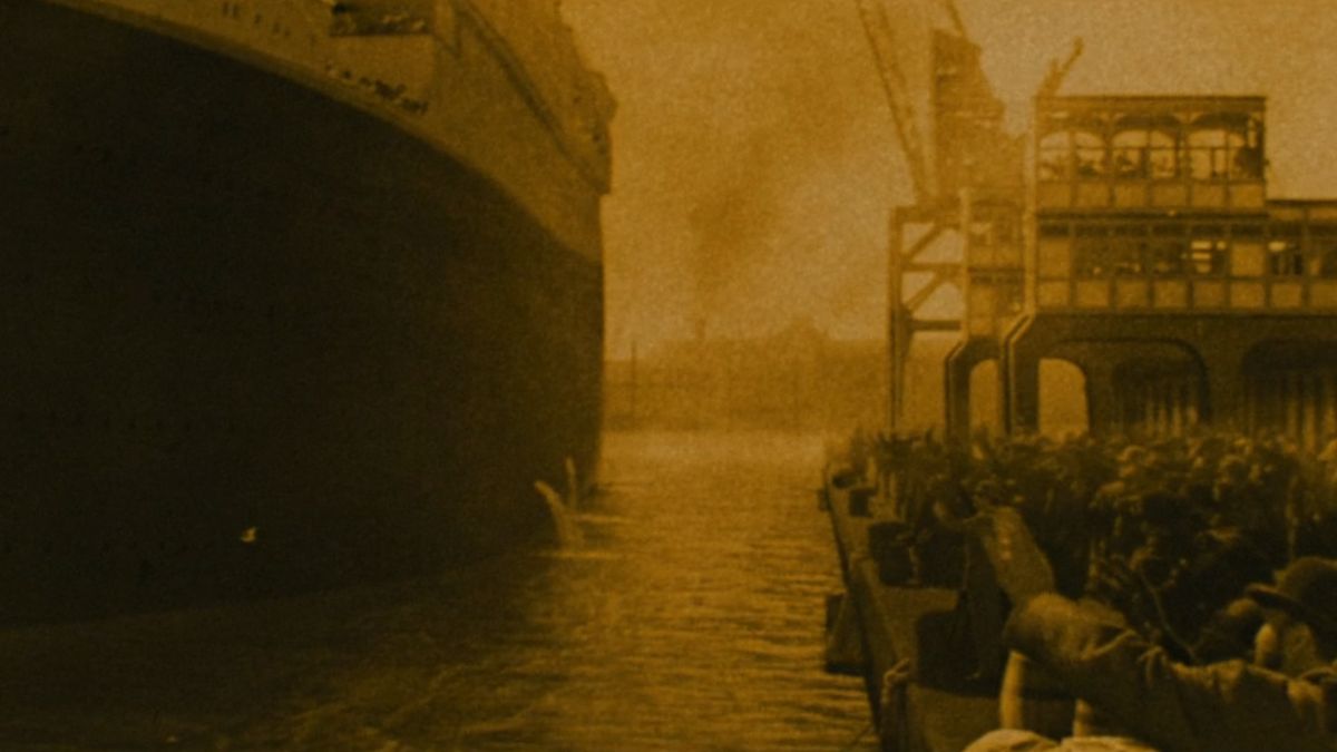 film titanic, années 90, premier plan