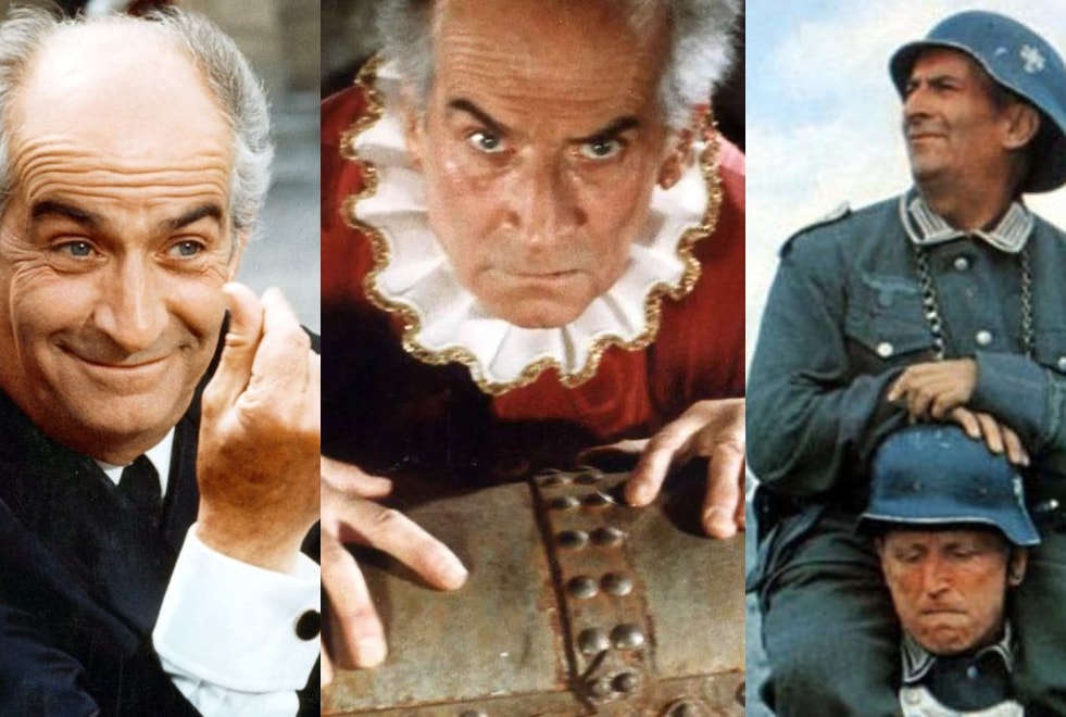 Quiz : personne n’a réussi à nommer ces 5 personnages de Louis de Funès sans se tromper