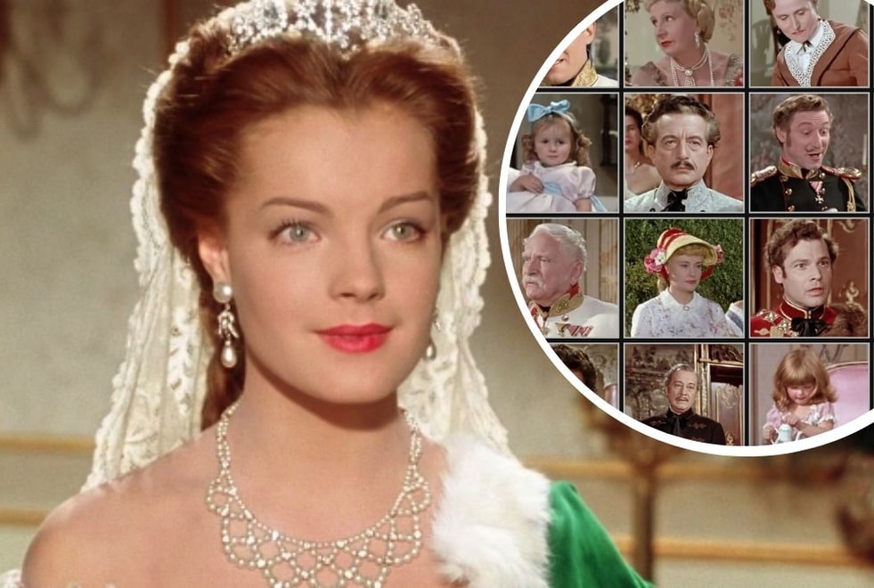 Quiz : t’as grandi avec Sissi si tu relies au moins 7 personnages de la saga à leur nom