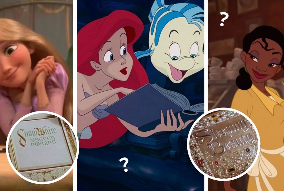 Quiz : t’as grandi avec Disney si tu reconnais ces 10 films grâce à ces livres de contes