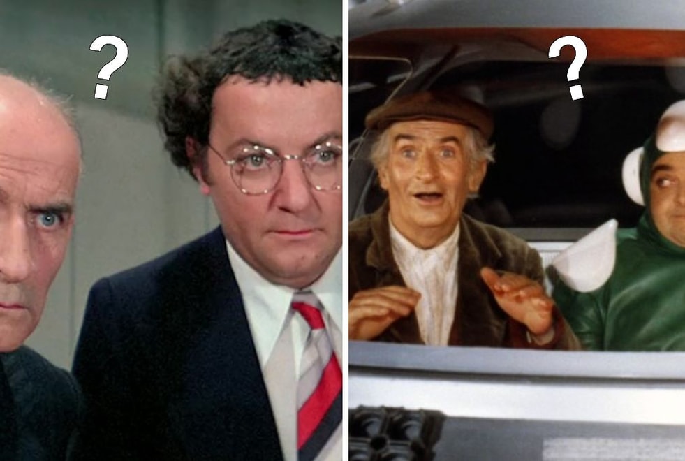 Quiz : ces 7 images viennent-elles de L’Aile ou la cuisse ou La Soupe aux Choux ?
