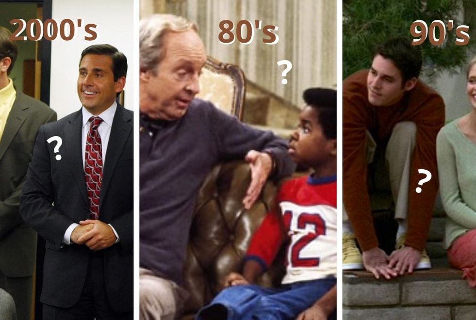 Quiz : élimine 5 séries culte, on devinera si t’es un enfant des années 80, 90 ou 2000