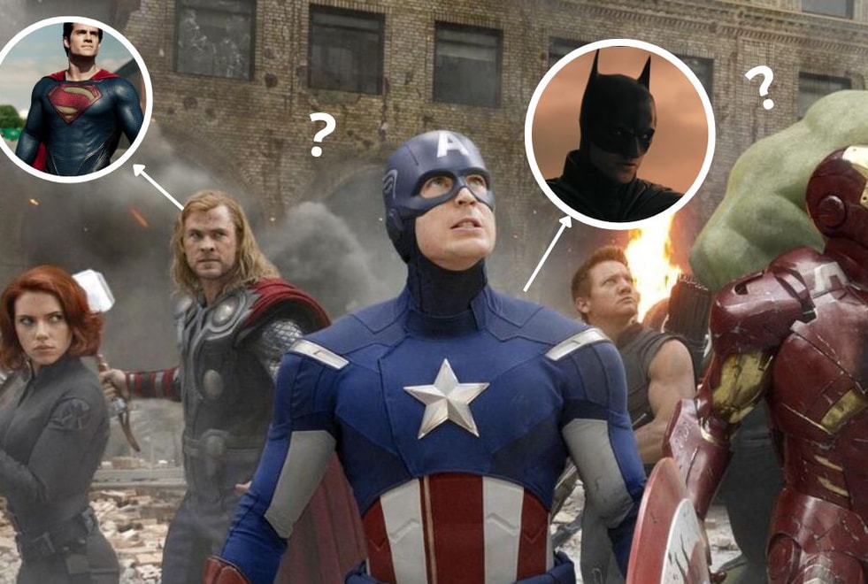 Quiz : élimine 5 Avengers, on te dira si t’es plus Superman ou Batman