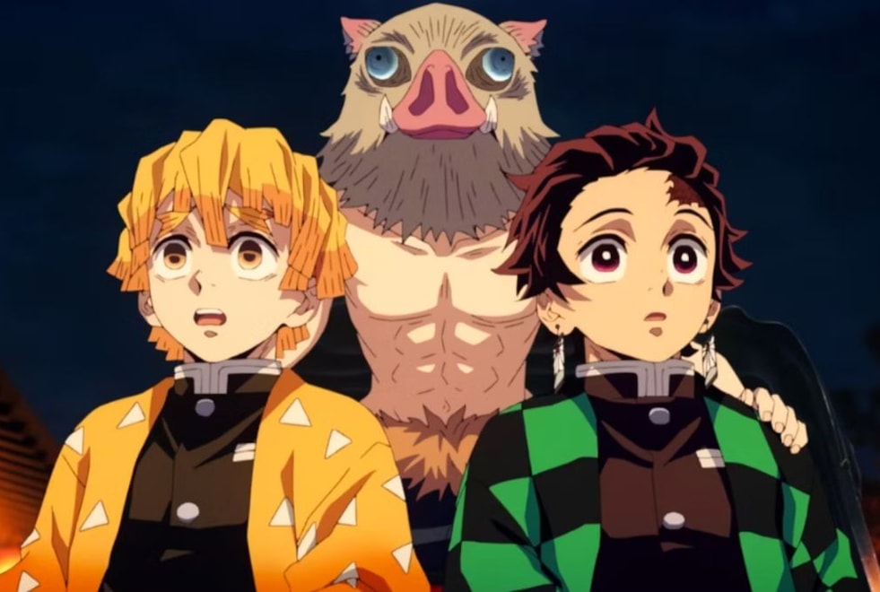 Aucun fan de Demon Slayer n’a réussi à avoir 10/10 à ce quiz sur le trio Tanjiro, Zenitsu et Inosuke