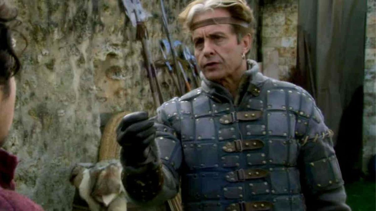 Kaamelott : pourquoi le maître d'armes (Christian Bujeau) est-il absent du film ?