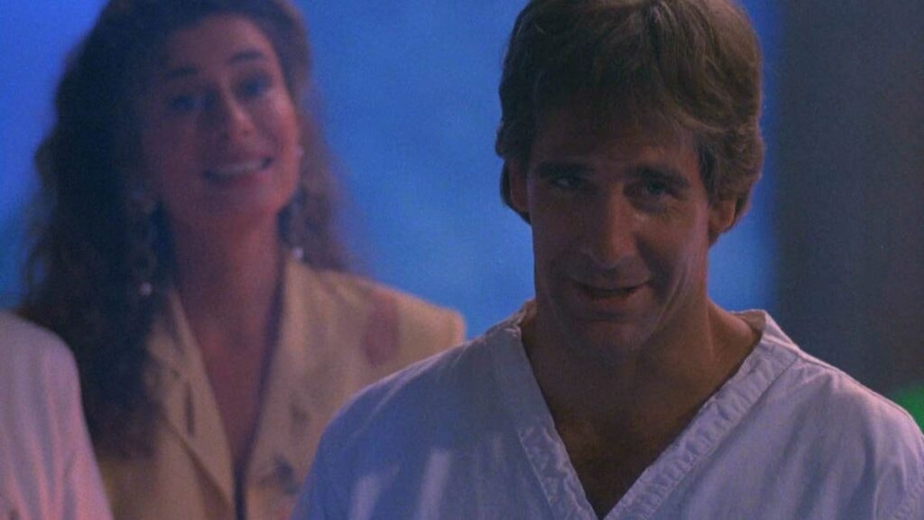 Code Quantum Scott Bakula Docteur Sam Beckett