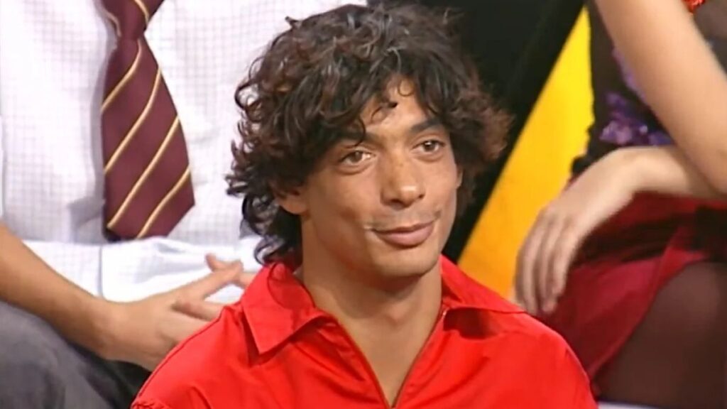 Georges-Alain Jones de la Star Academy 2.