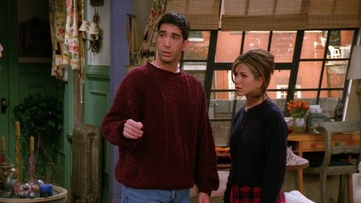 Friends : Jennifer Aniston et David Schwimmer étaient-ils en couple lors du tournage de la série ?