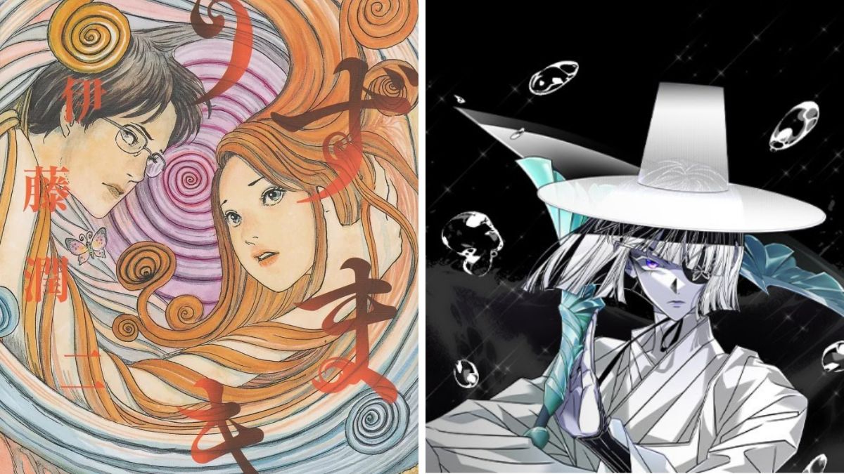 Uzumaki, Le Livre de la Faucheuse&#8230; : les 5 mangas et webtoons à lire absolument pour Halloween