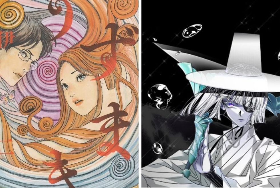 Uzumaki, Le Livre de la Faucheuse… : les 5 mangas et webtoons à lire absolument pour Halloween