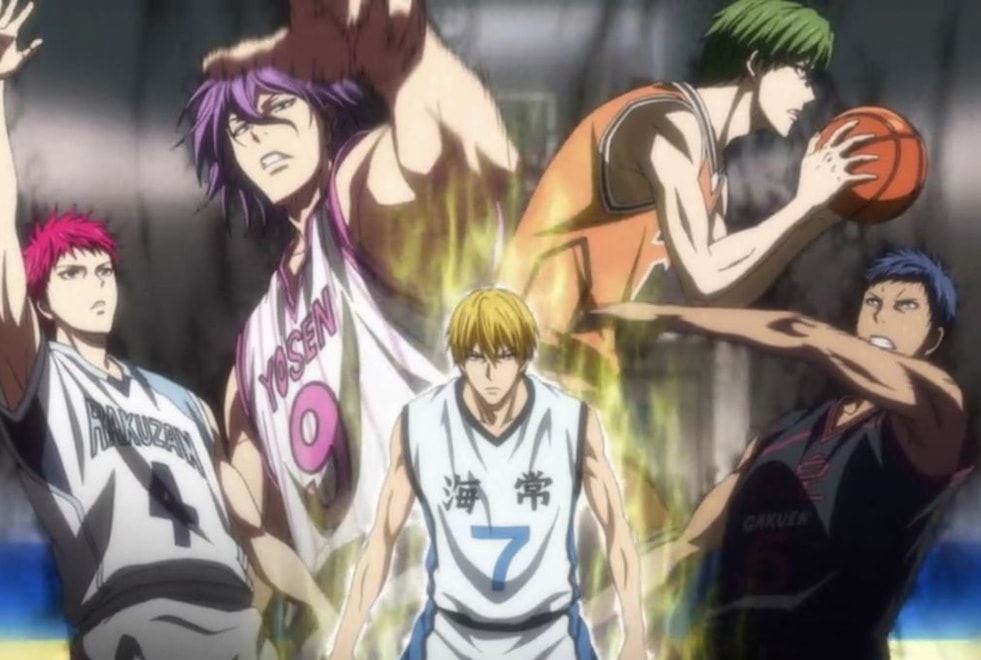 Quiz Kuroko’s Basket : élimine 5 personnages, on te dira quel membre de la Génération Miracle tu es