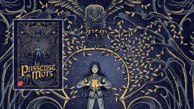 La Passeuse de Mots : la saga fantasy pour les amoureux des livres à découvrir absolument