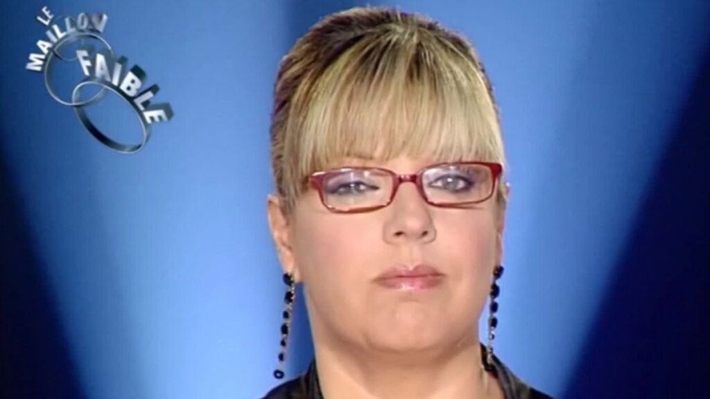 Laurence Boccolini dans Le Maillon Faible