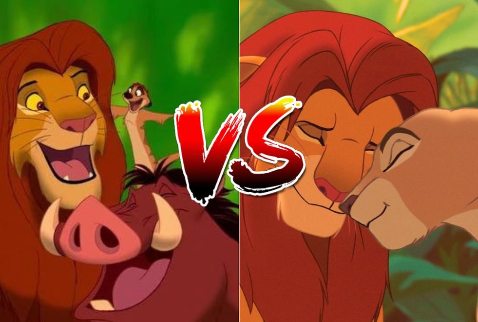 Sondage Le Roi Lion : quelle chanson préfères-tu ? Hakuna Matata ou L’Amour brille sous les étoiles ?