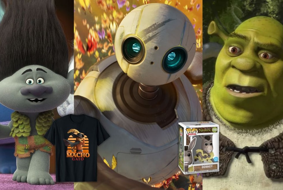 10 objets merveilleux à offrir à un fan des films d’animation DreamWorks