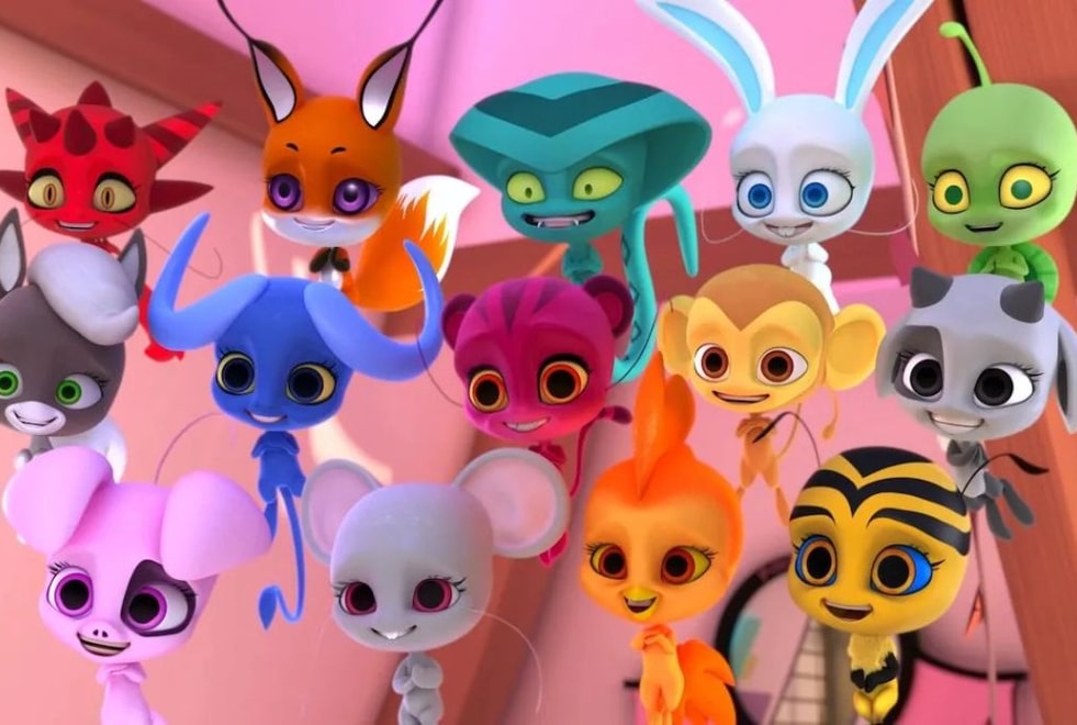 Tu deviens porteur de miraculous, si tu réussis à relier ces 10 kwamis à leur thème