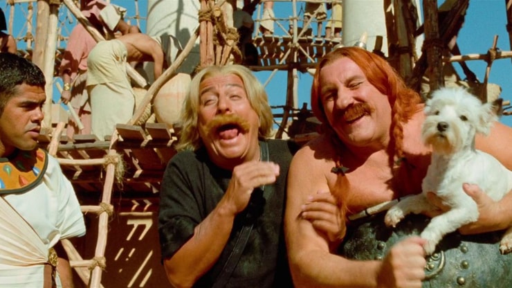 Quiz : tu as une mauvaise mémoire si tu n'arrives pas à compléter ces 7 répliques d'Astérix et Obélix Mission Cléopâtre