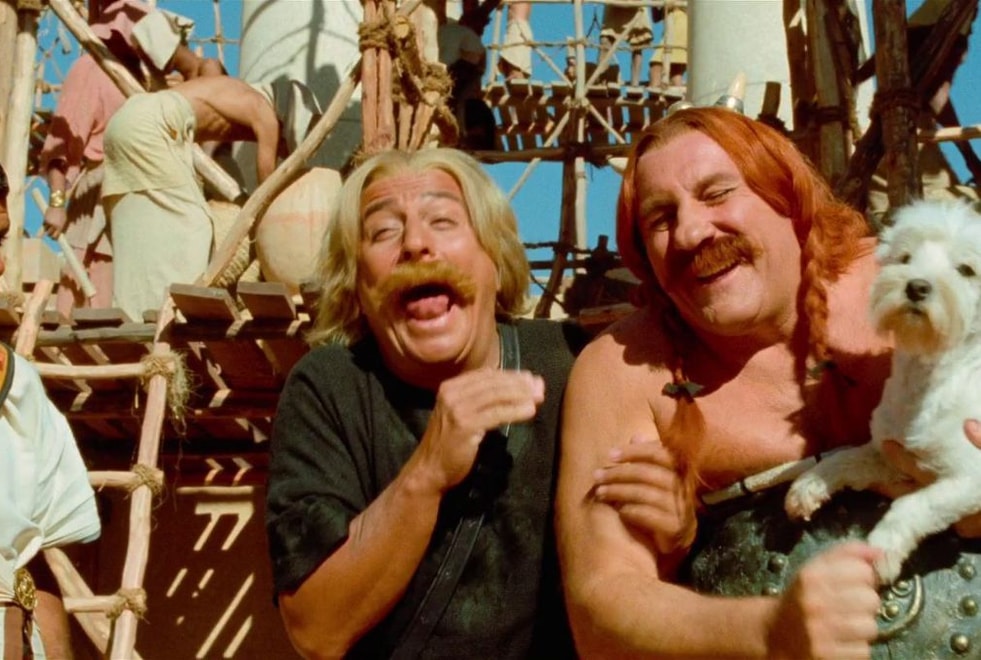 Tu n’as jamais vu Astérix et Obélix Mission Cléopâtre (la honte) si tu n’as pas 5/5 à ce quiz