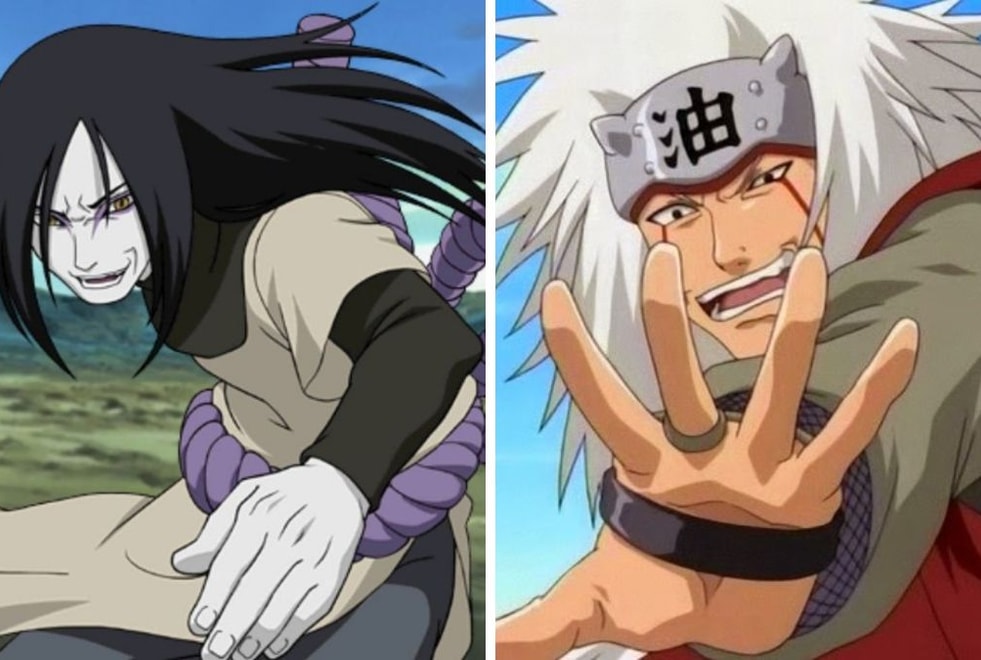 Quiz Naruto : élimine 5 personnages, on te dira si tu es l’élève d’Orochimaru ou de Jiraya