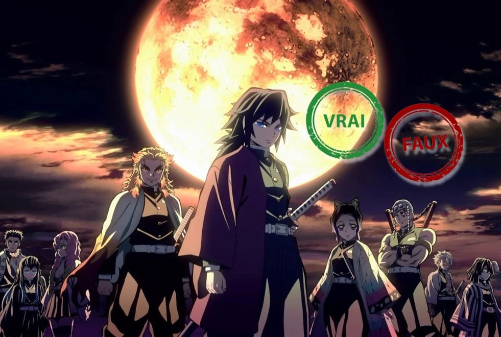 Demon Slayer : tu deviens un Pilier si tu as plus de 7/10 à ce quiz vrai ou faux sur l’anime