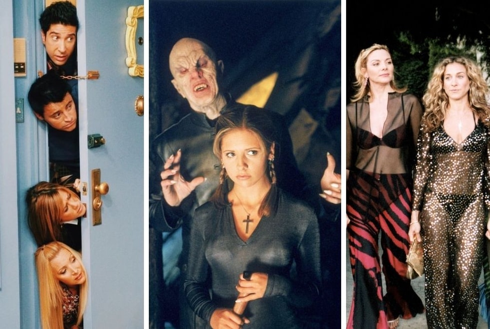 Quiz : t’es de la génération des années 90 si tu reconnais ces 10 séries en 3 images du générique