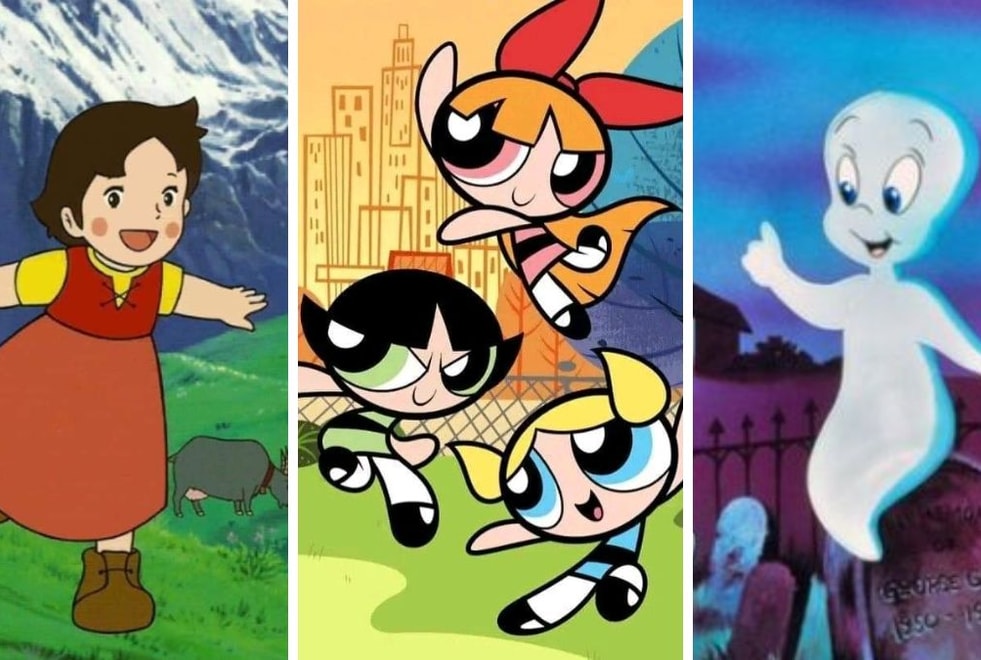Quiz : t’as eu une enfance malheureuse si tu reconnais moins de 3 dessins animés grâce à une image du générique
