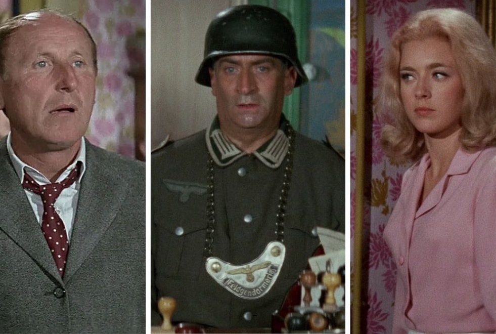 Quiz : t’as une excellente mémoire si tu arrives à nommer ces 7 personnages de La Grande Vadrouille