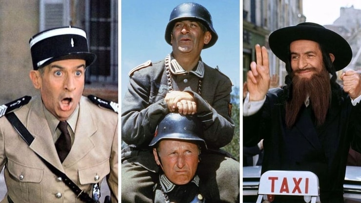 Quiz : t'as un (vrai) sens de l'humour si tu reconnais ces 5 films avec Louis de Funès en trois mots-clés