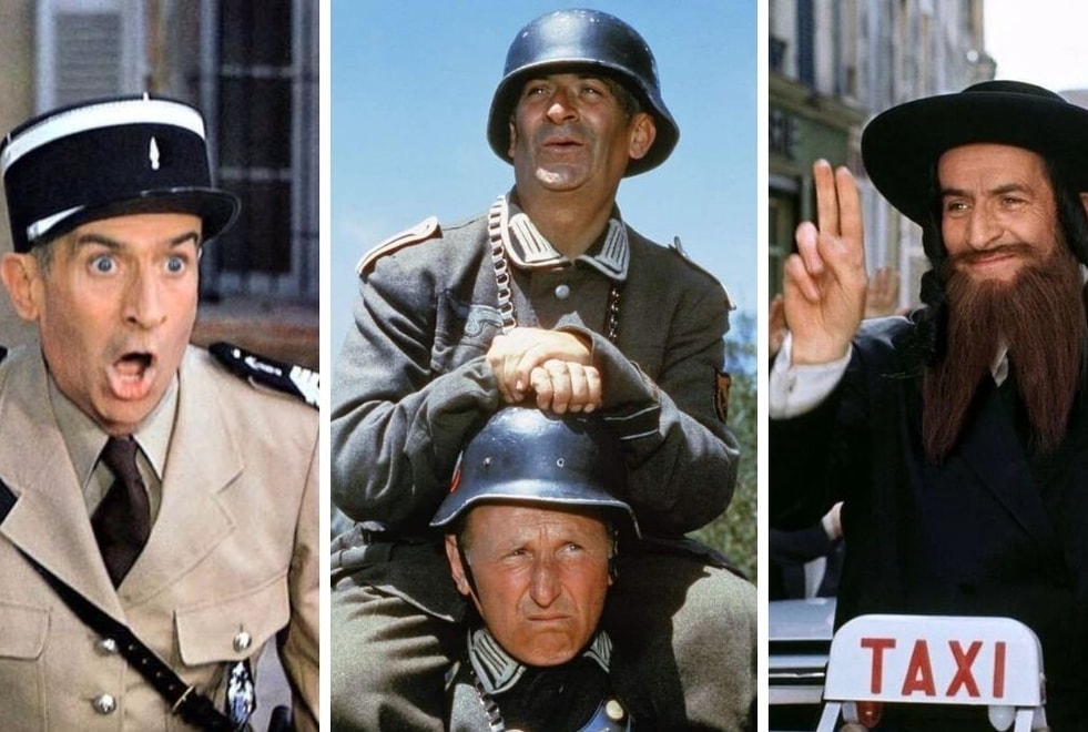 Quiz : t’as un (vrai) sens de l’humour si tu reconnais ces 5 films avec Louis de Funès en trois mots-clés