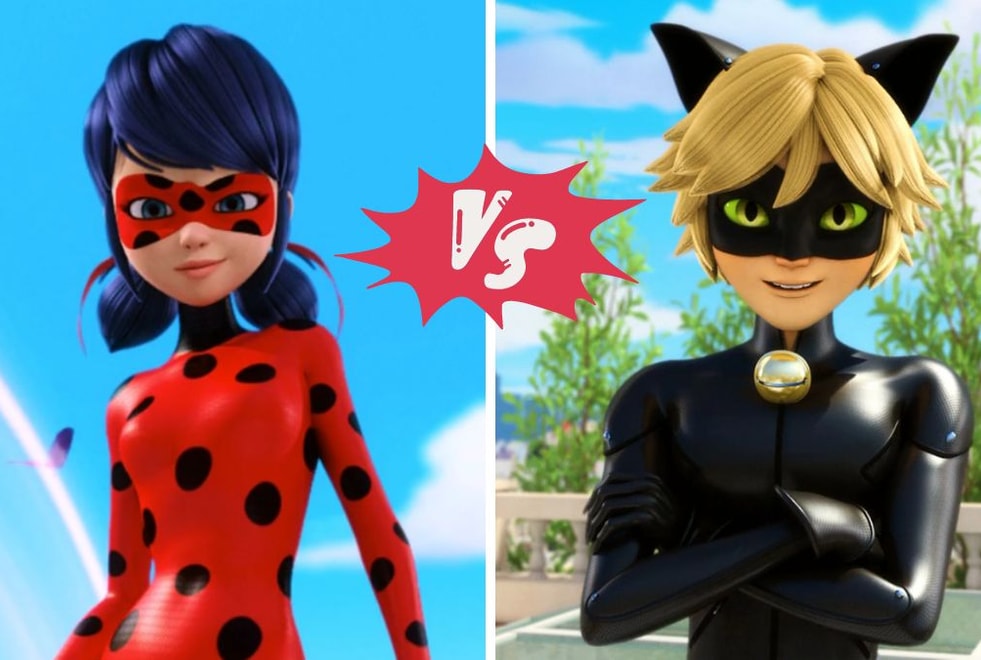 Quiz : élimine 5 personnages de Miraculous, on te dira si t’es plus Ladybug ou Chat Noir
