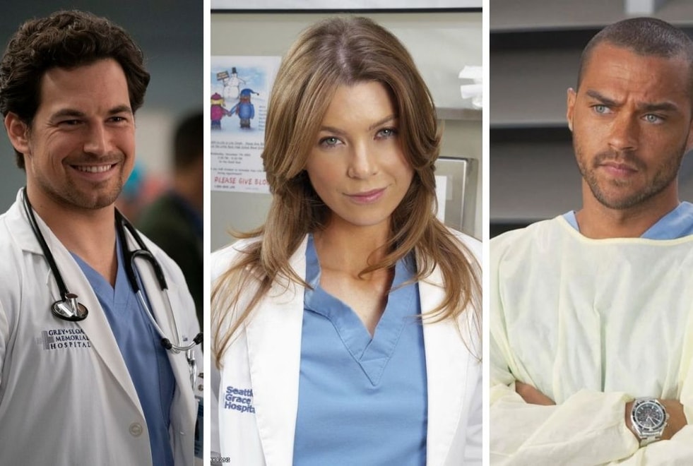 Quiz : t’as une excellente mémoire si tu arrives à nommer ces 10 personnages de Grey’s Anatomy