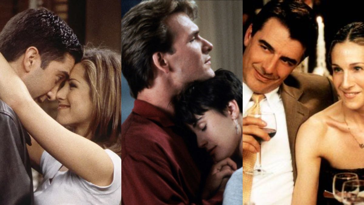 Quiz : t'es de la génération des années 90 si tu nommes ces 10 couples de films et séries culte