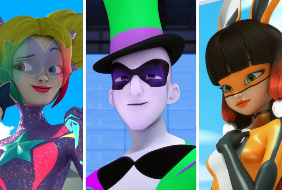 Quiz Miraculous : tu deviens Ladybug si tu reconnais ces 10 méchants grâce à leurs yeux