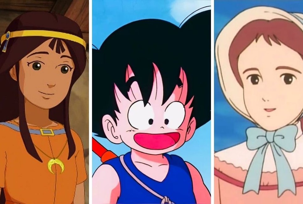 Quiz : t’es de la génération années 80 si tu reconnais ces 5 personnages de dessins animés grâce à leurs yeux