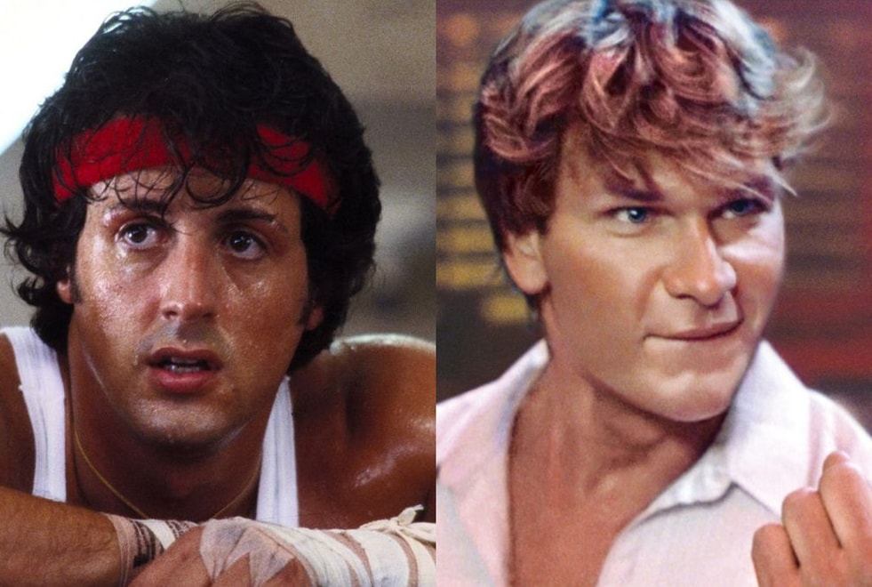 Quiz : ces 10 personnages ont-ils été joués par Sylvester Stallone ou Patrick Swayze ?