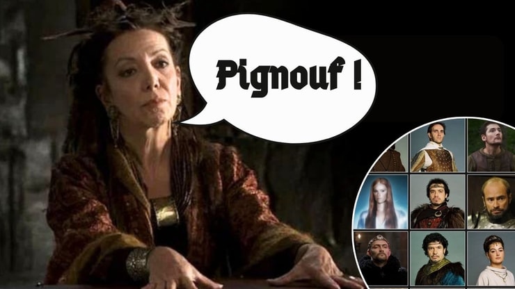 Quiz Kaamelott : tu es un Pignouf si tu n'arrives pas à relier ces 5 répliques au bon personnage