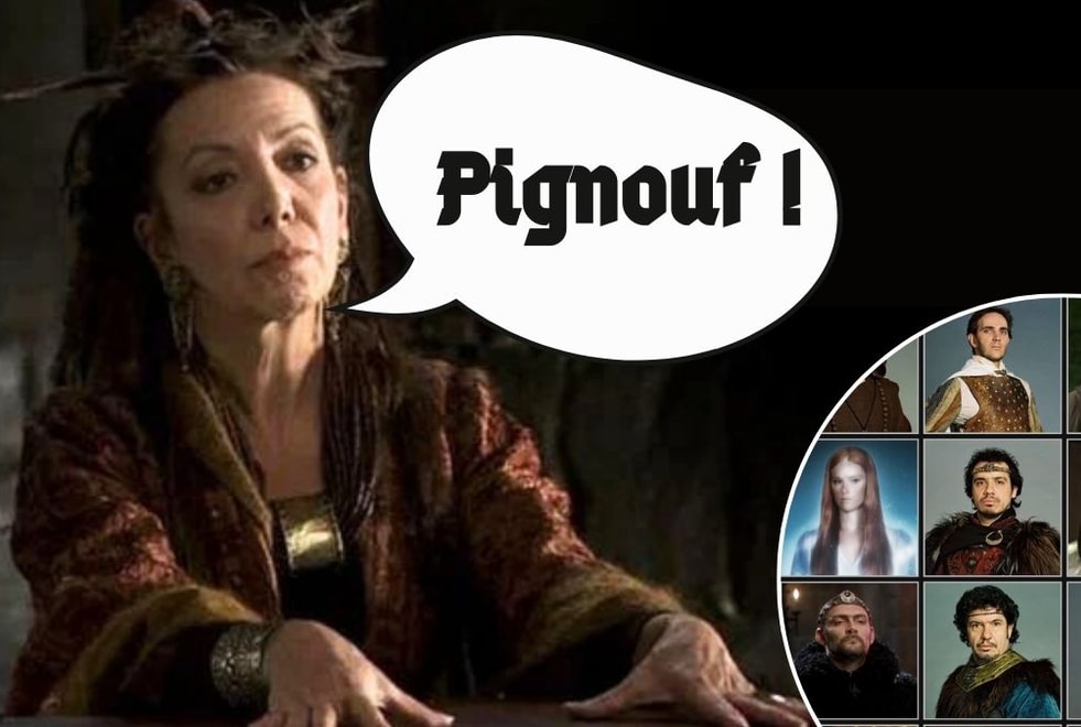 Quiz Kaamelott : tu es un Pignouf si tu n’arrives pas à relier ces 5 répliques au bon personnage