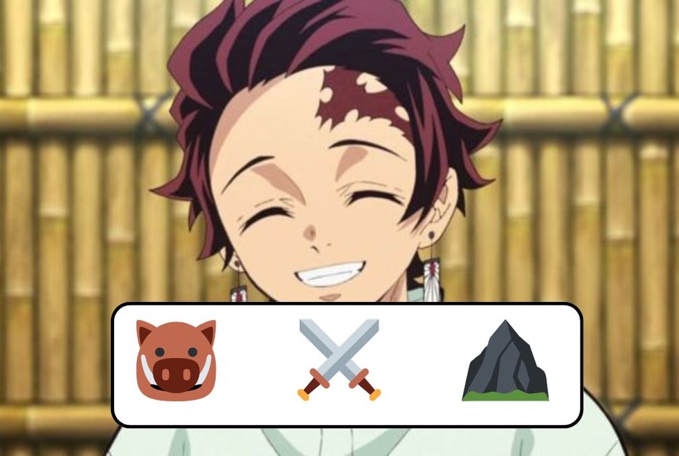 Quiz : t’es un expert Demon Slayer si tu retrouves ces 5 personnages grâce à 3 émojis