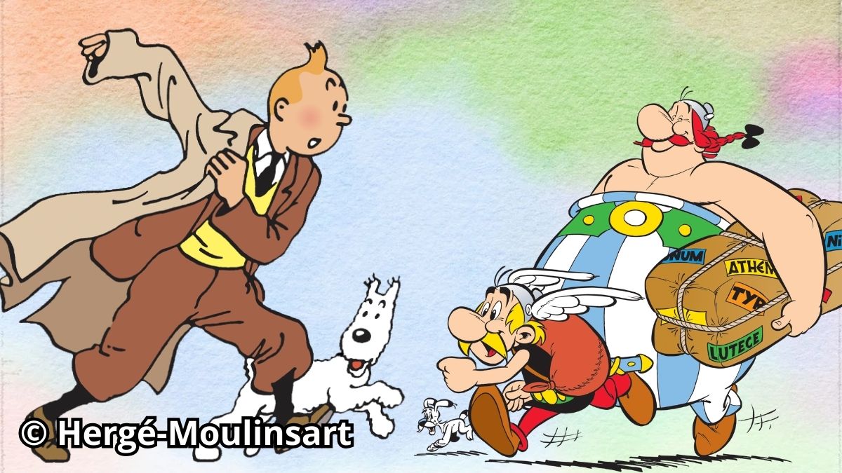 Quiz : seul un fan ultime saura compléter ces 10 titres d&rsquo;albums de Tintin et Astérix